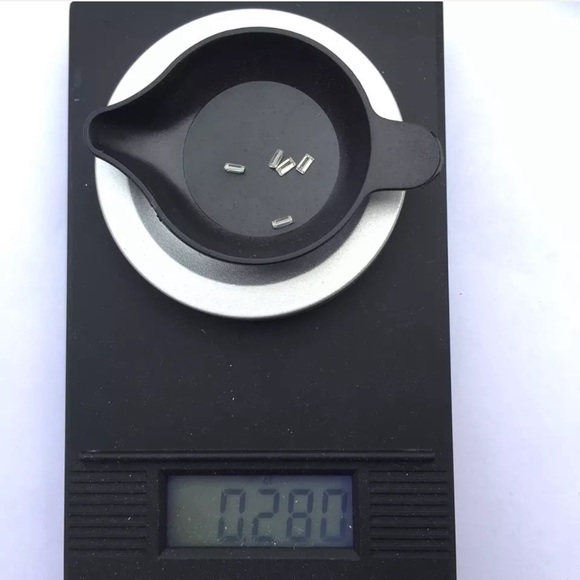 Swirl Clear Crystal Hoop Pin Drop Dangle Earrings - Picture 9 of 16